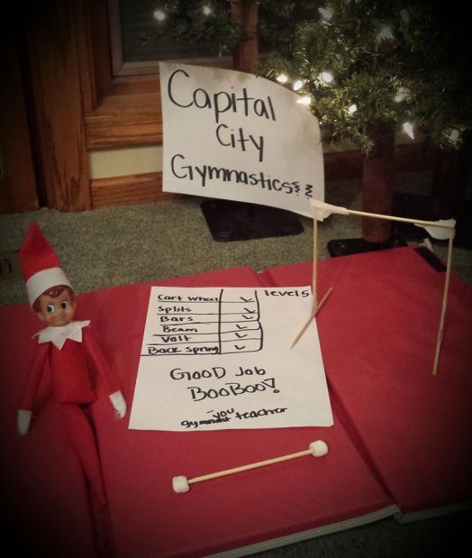 Photos: Great ideas for your Elf on the Shelf | Photo galleries ...