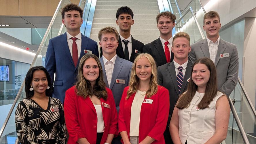 Nebraska Engineering announces sixth cohort of Kiewit Scholars