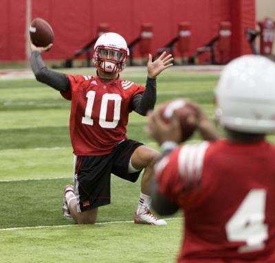 Nebraska Spring Football Practice, 3.8.14
