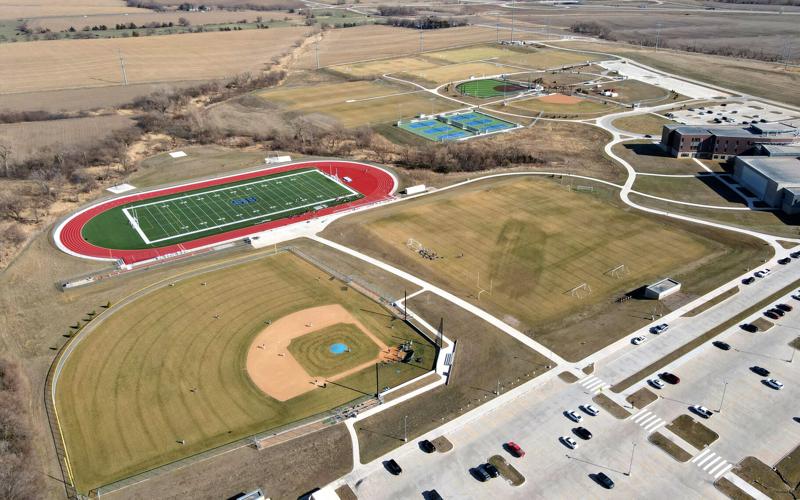 Standing Bear sports complex, 3.24