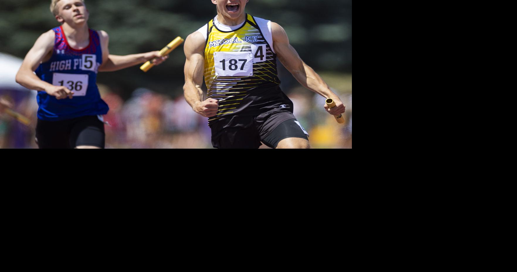 State track Win in final race nets McCool Junction boys a tie for