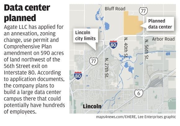 Data center planned