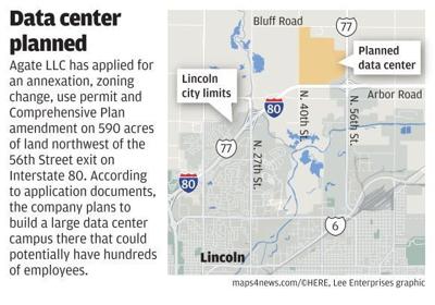 Data center planned