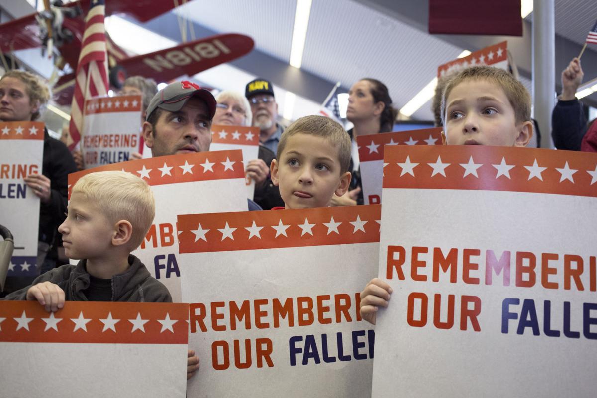 Kid's Honor Flight