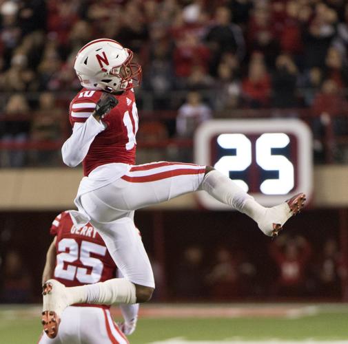 Michigan State vs. Nebraska, 11.7.15