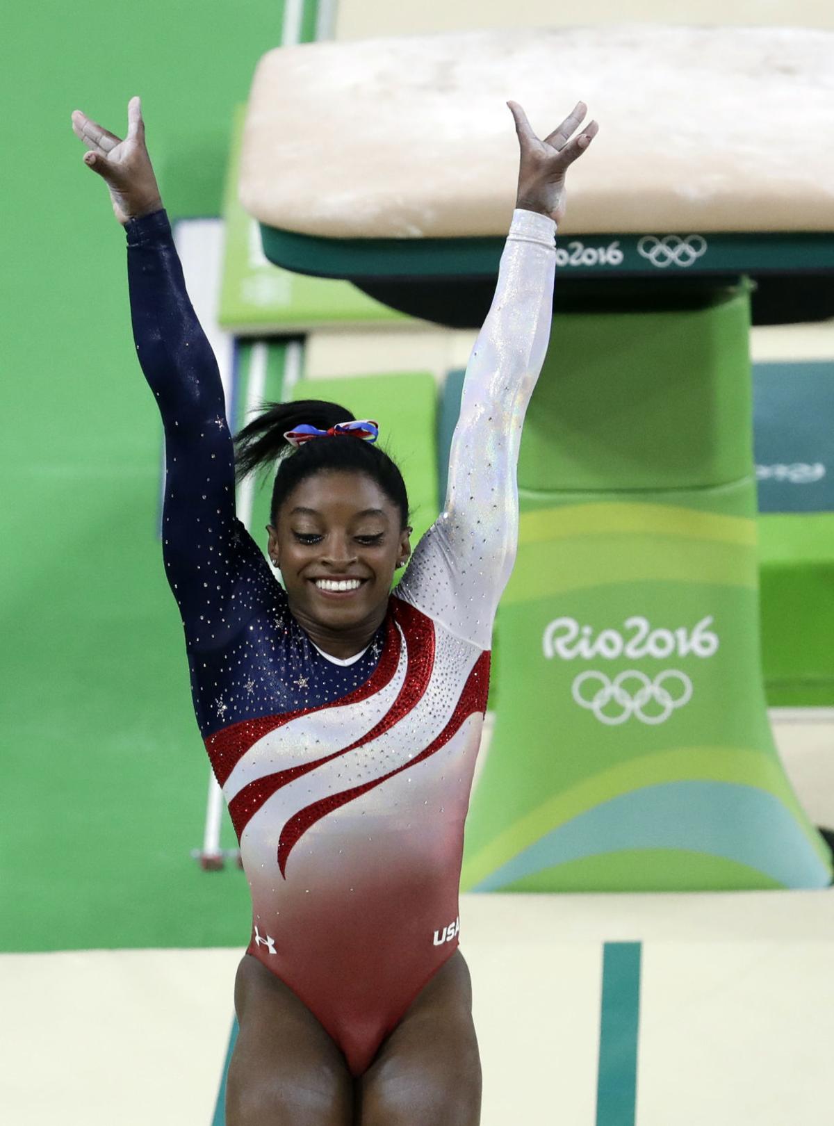 Photos: U.S. women take gold in gymnastics | Olympics | journalstar.com
