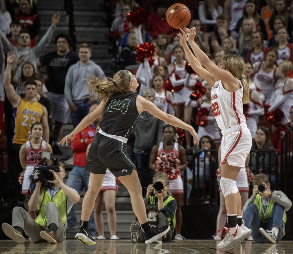 Class A Girls Millard South Survives Southwest S Furious Rally To Advance To Semifinals Girls Basketball Journalstar Com