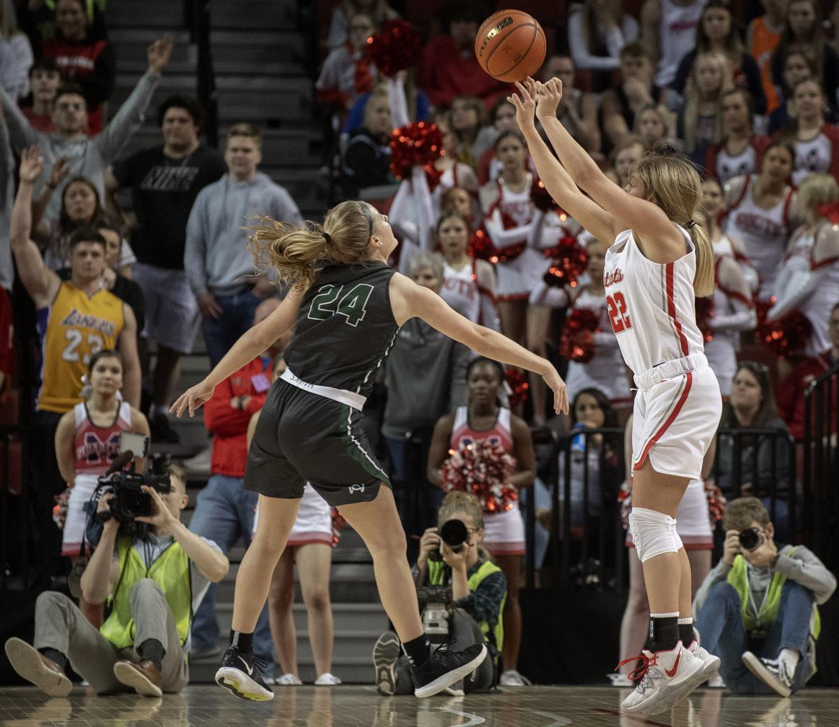 Class A Girls Millard South Survives Southwest S Furious Rally To