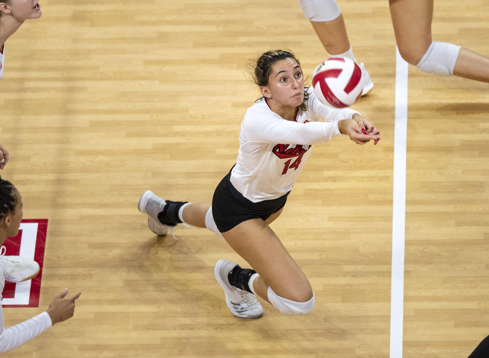 NU volleyball, 8.24