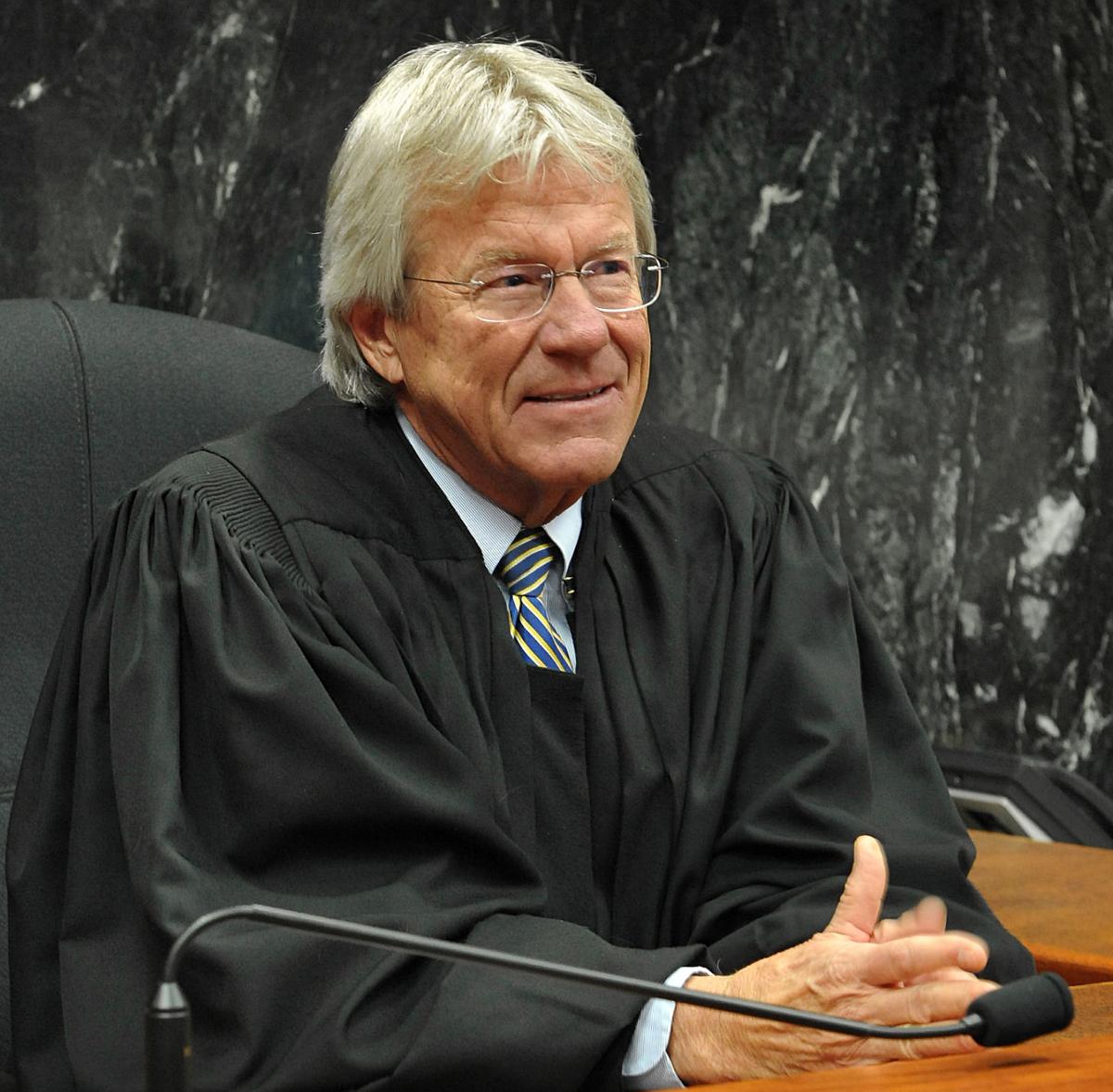 Judge Foster says goodbye Crime and Courts