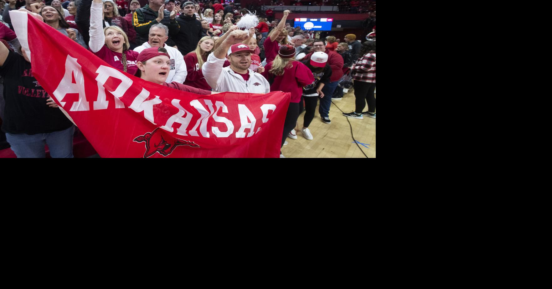 Arkansas vs. Nebraska, 12.9