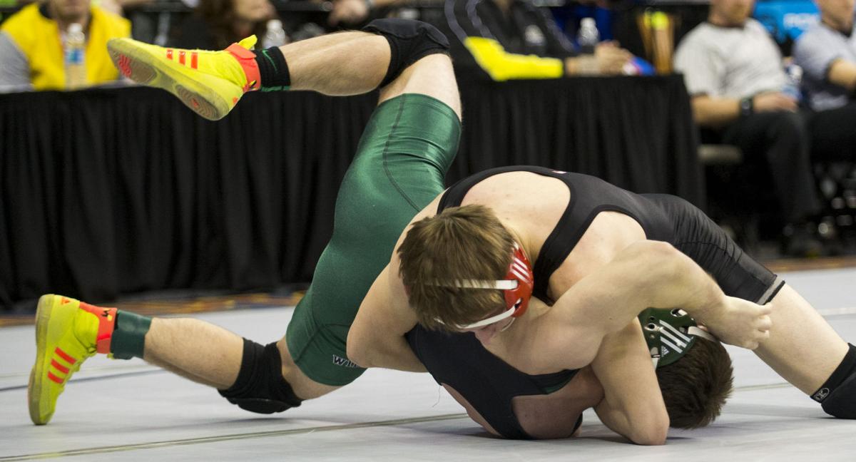 Photos State wrestling, Class A and D quarterfinals