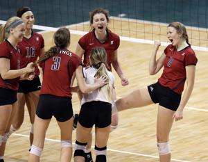GPAC tournament champ Hastings leads all-conference volleyball awards
