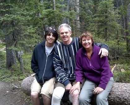 Cameron, Paul and Shelley Freeman
