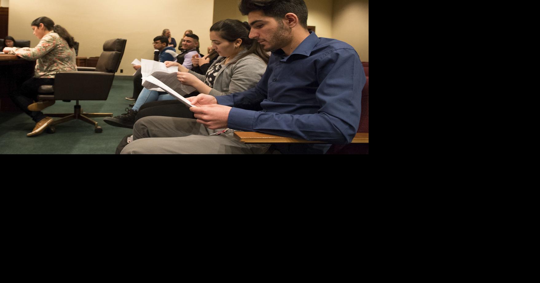 ELL students leave classroom to learn ins and outs of government