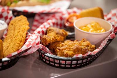 Big Mama's Kitchen in North Omaha serves up oven-fried chicken and sweet potato pie ice cream