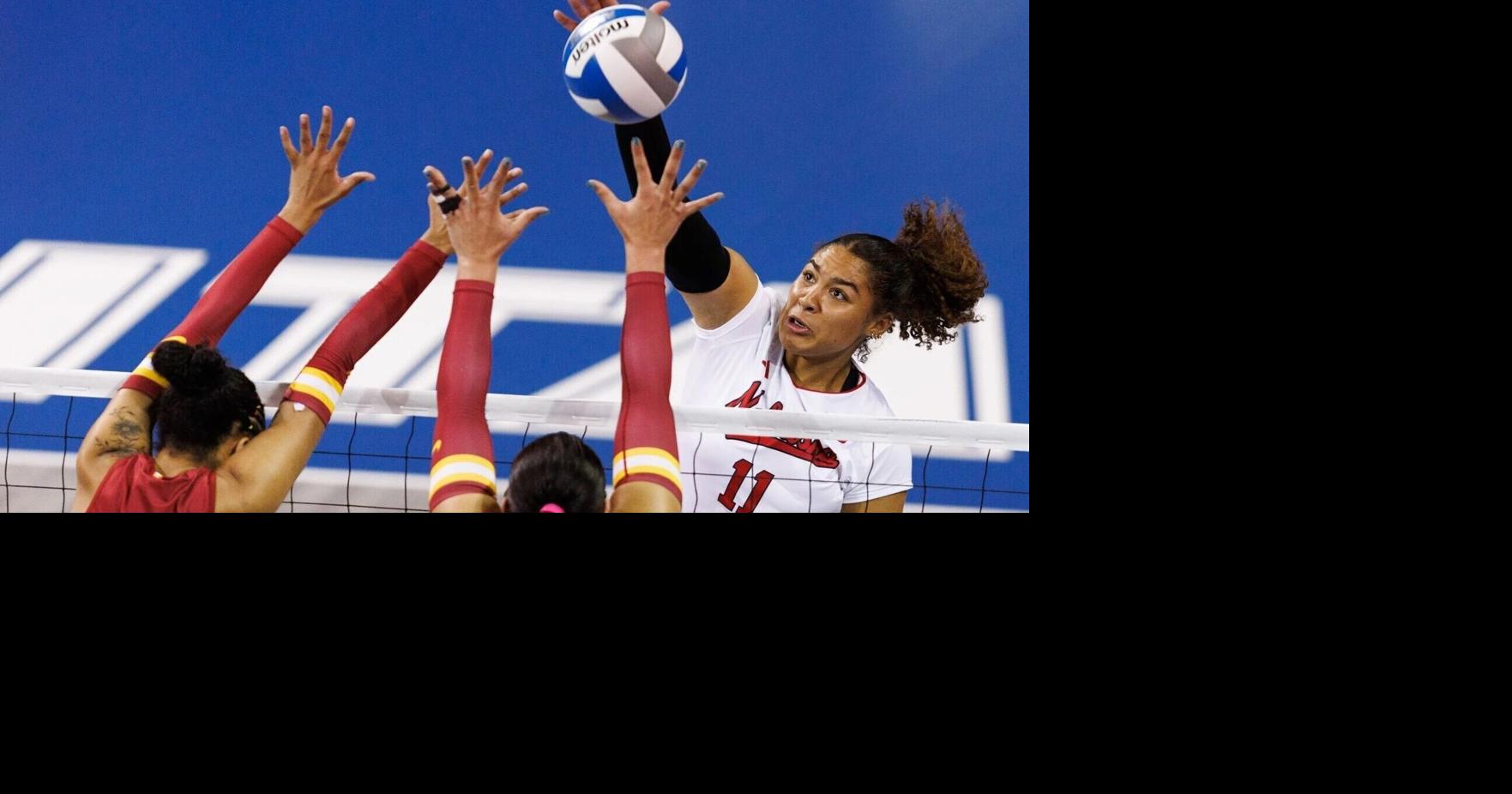 'She hits pretty hard!' Nebraska volleyball's Teraya Sigler draws teammate raves, Pettit interview Sam McKewon World-Herald Sports Editor Aug 13, 2026 Updated