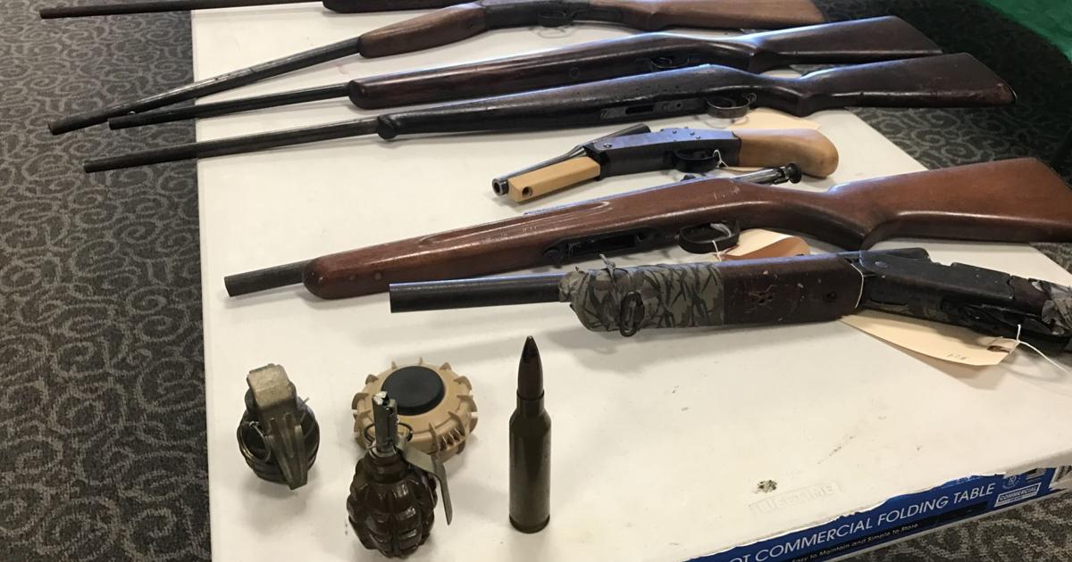 Guns, fireworks, ammo stack up during Omaha's amnesty day