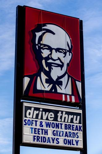 KFC gizzards