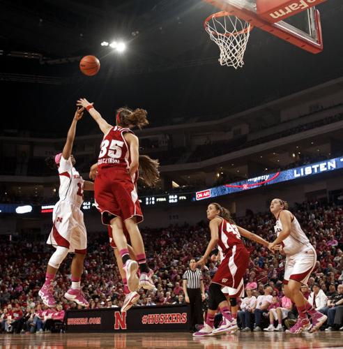 NU Women's Basketball, 2.15.15