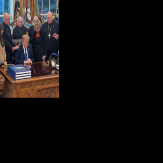 Nebraska native Golka, other Catholic leaders clarify purpose of White House visit JEFF BAHR Grand Island Independent Oct 27, 2026