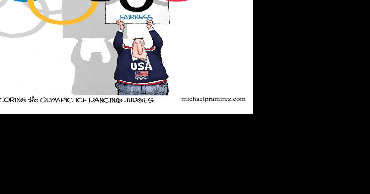 10 political cartoons go for Olympic gold
