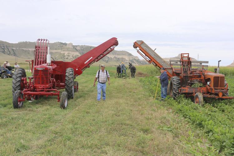 Farm equipment restoration