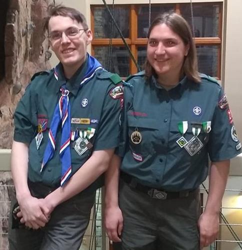 Lincoln Scouts achieve Venturing Summit Award
