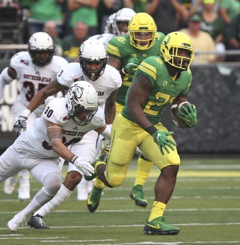 S Utah Oregon Football