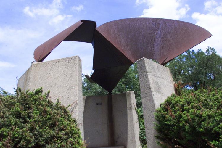 Eye of the beholder: I-80 Bicentennial sculptures nearing 50