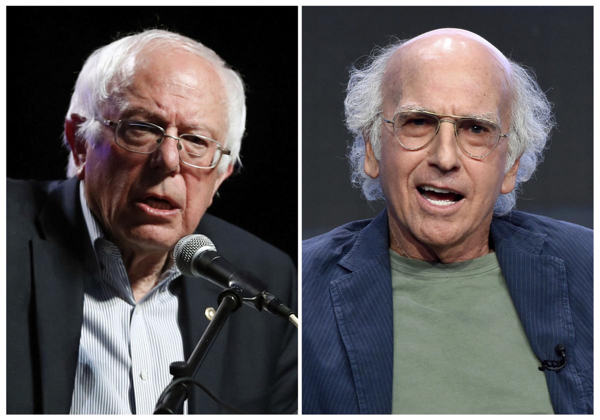 Are Larry David and Bernie Sanders related? Genealogy show unlocks celeb family ...1200 x 840