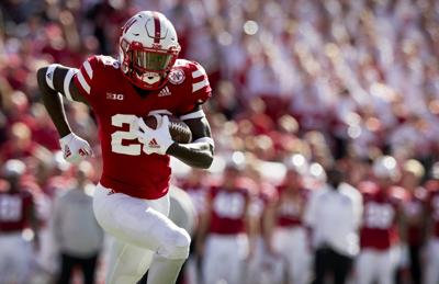 American Football Porn - Husker running back facing charges under California's ...