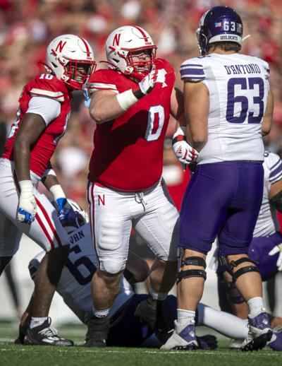 Northwestern vs. Nebraska, 10.21