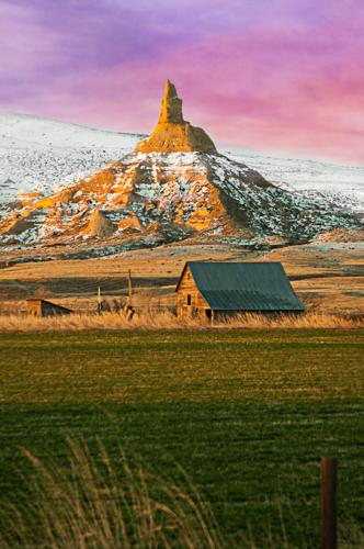 Chimney Rock