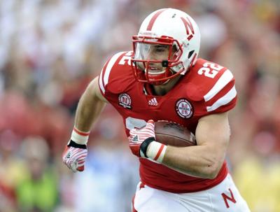 Nebraska vs. Iowa action, 11.25.2011 burkhead copy for BC feature 122611