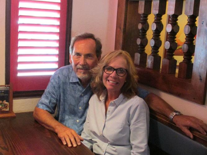 La Paz owners Rick Holm and Julie Burroughs Holm