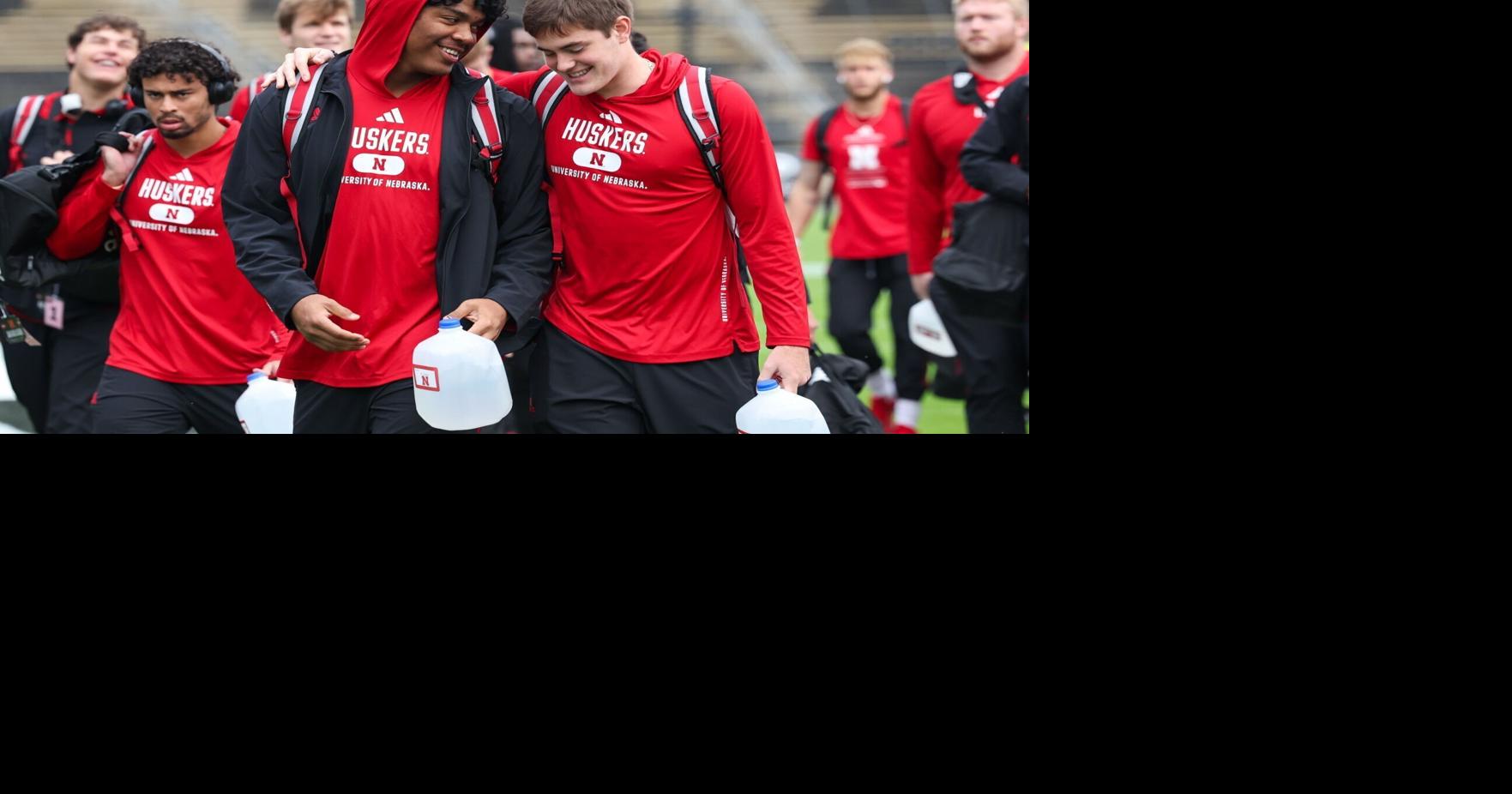 Nebraska football's travel roster for Purdue game