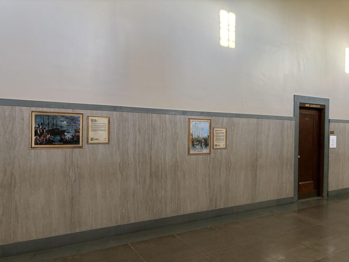 Cavanaugh office hallway