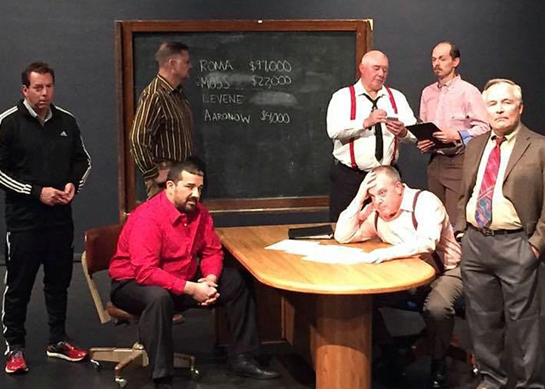 Review 'Glengarry Glen Ross' captivates with language