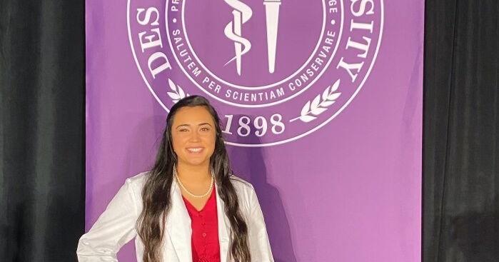 Gajardo-Stitt of Lincoln is DMU's Podiatric Student of Year - Vimarsana News