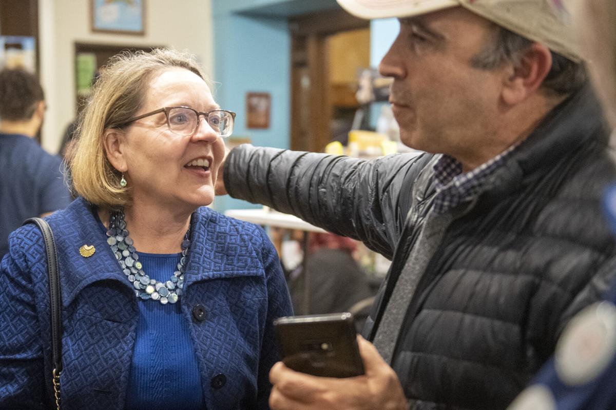 Democrats election night, 11.8