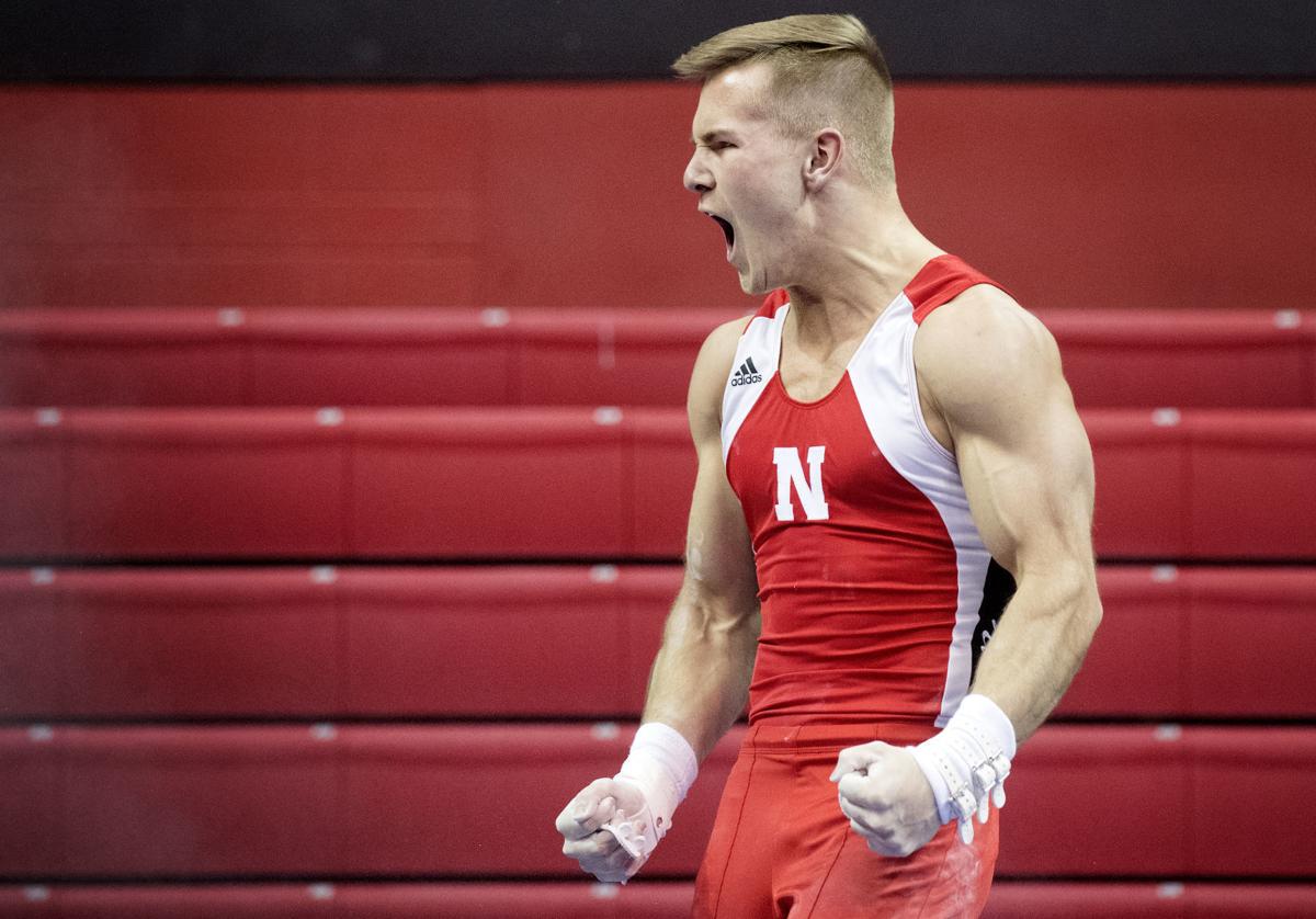 Minnesota vs. Nebraska men's gymnastics, 3/25