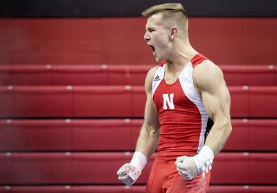 Minnesota vs. Nebraska men's gymnastics, 3/25