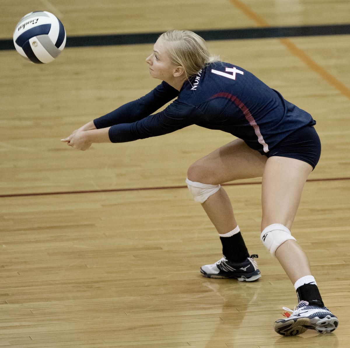 Southeast vs. North Star, prep volleyball, 9/12/17