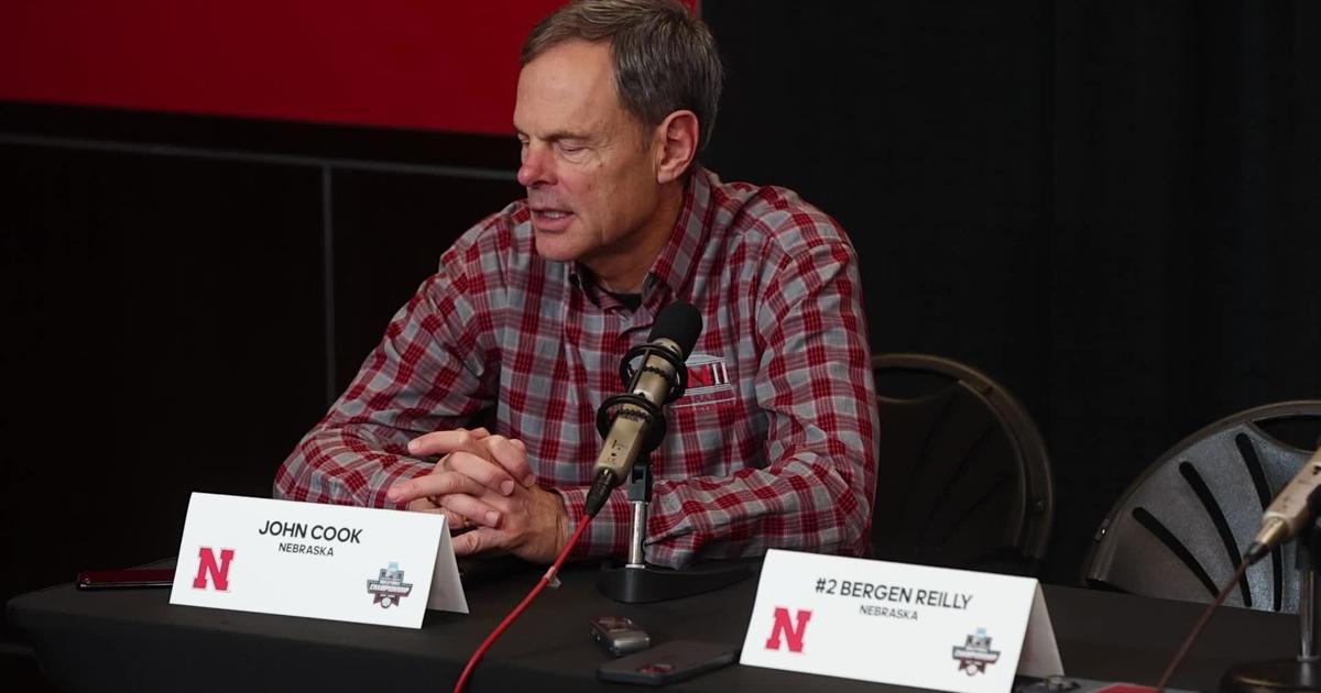 John Cook full news conference after Arkansas, Dec. 9