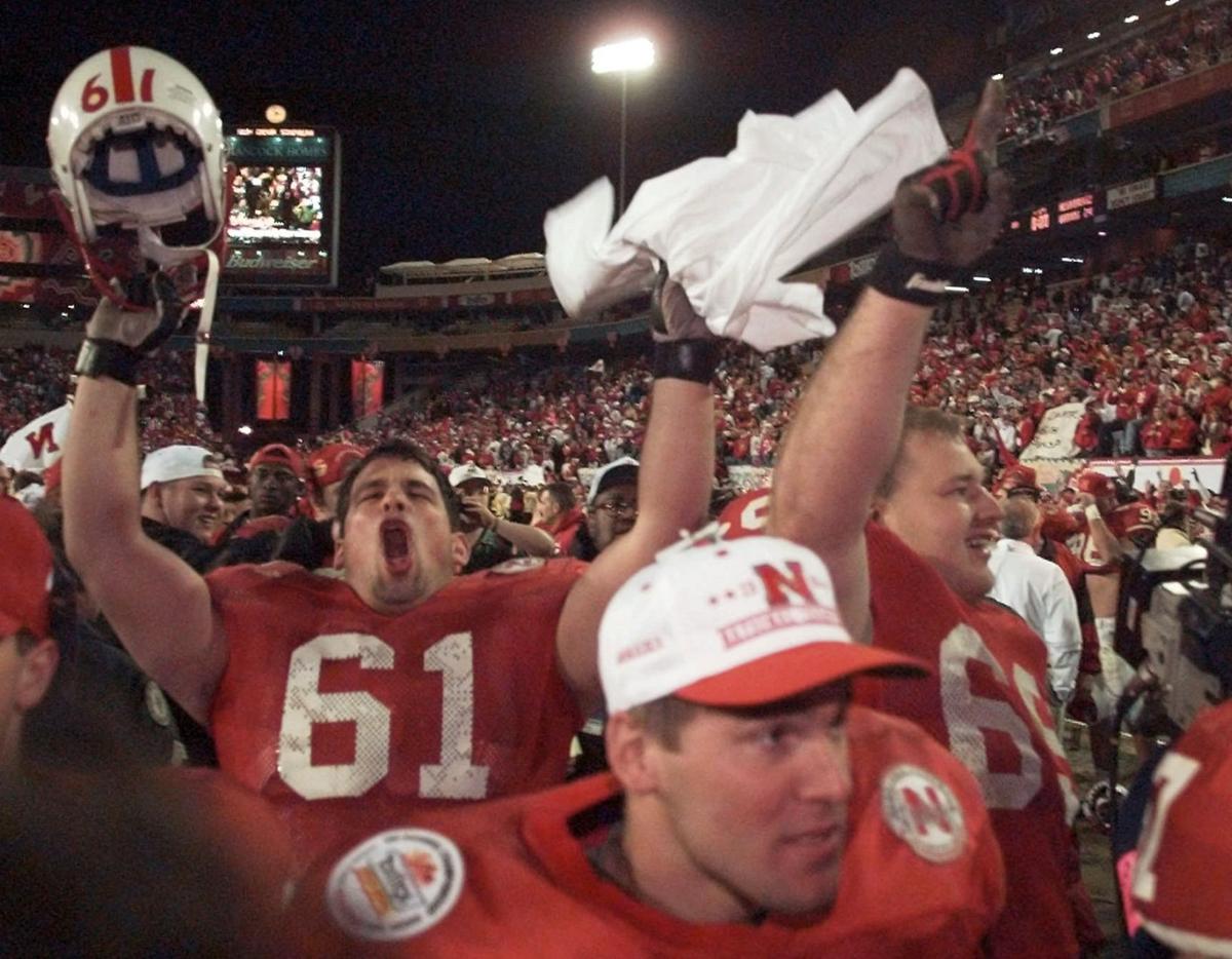 Photos From This Date In History The 1996 Fiesta Bowl And