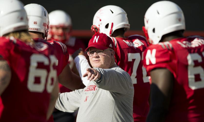 Cavanaugh and Tenopir at Practice