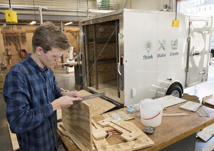Mobile makerspace construction