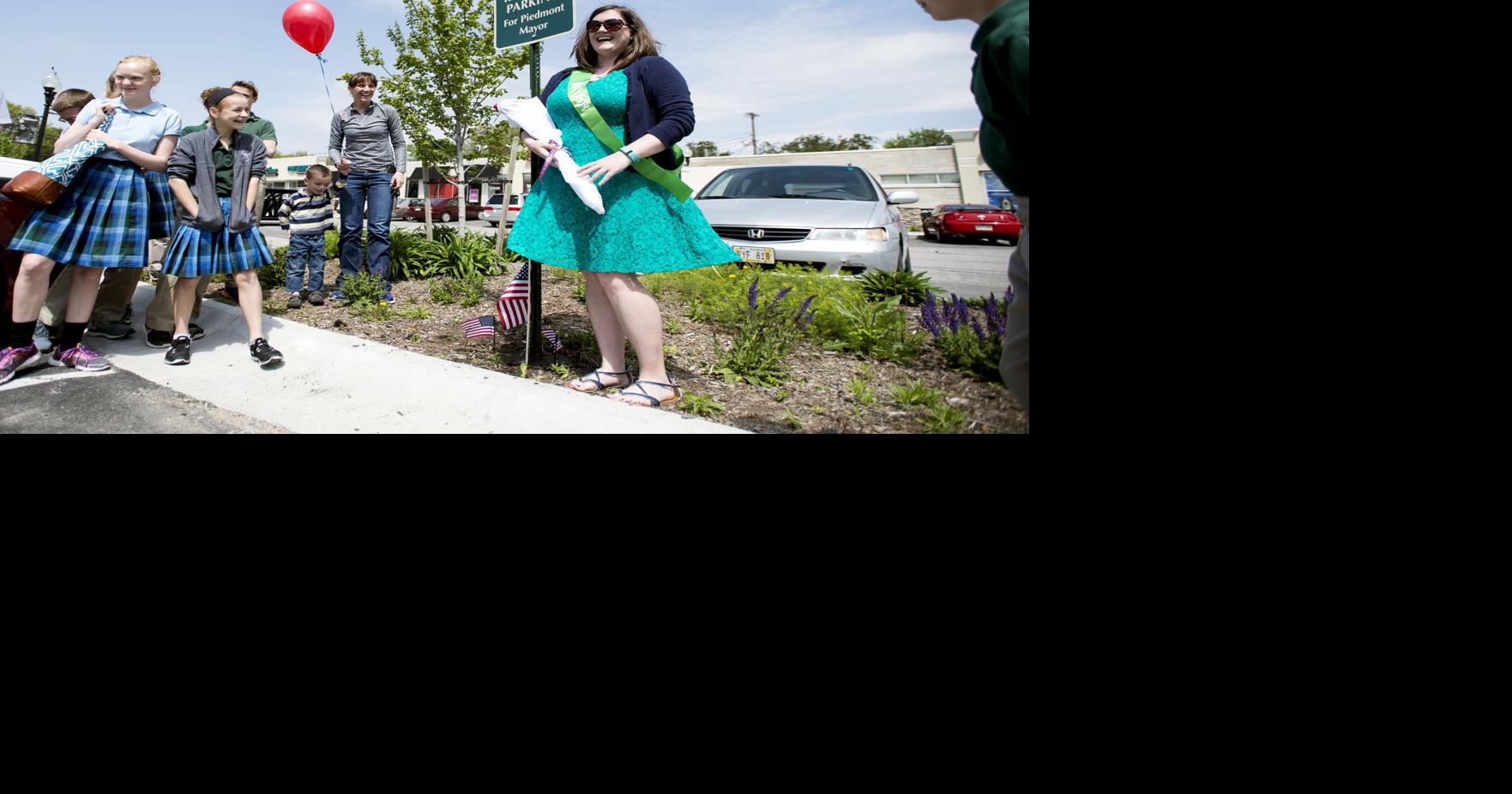 The new mayor of Piedmont and her paidfor election