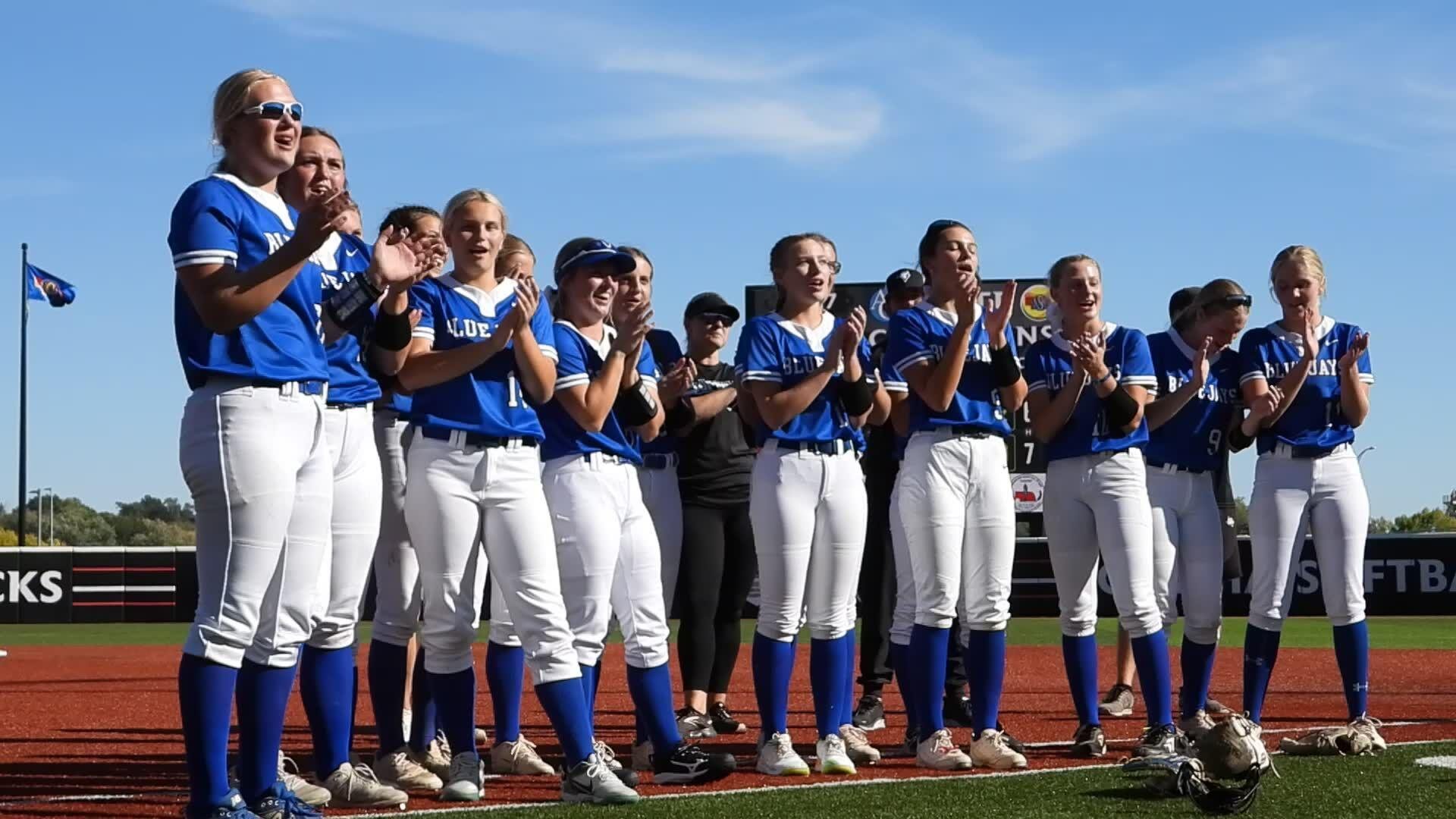 QA is Watching You on X: And the Nebraska softball uniforms are